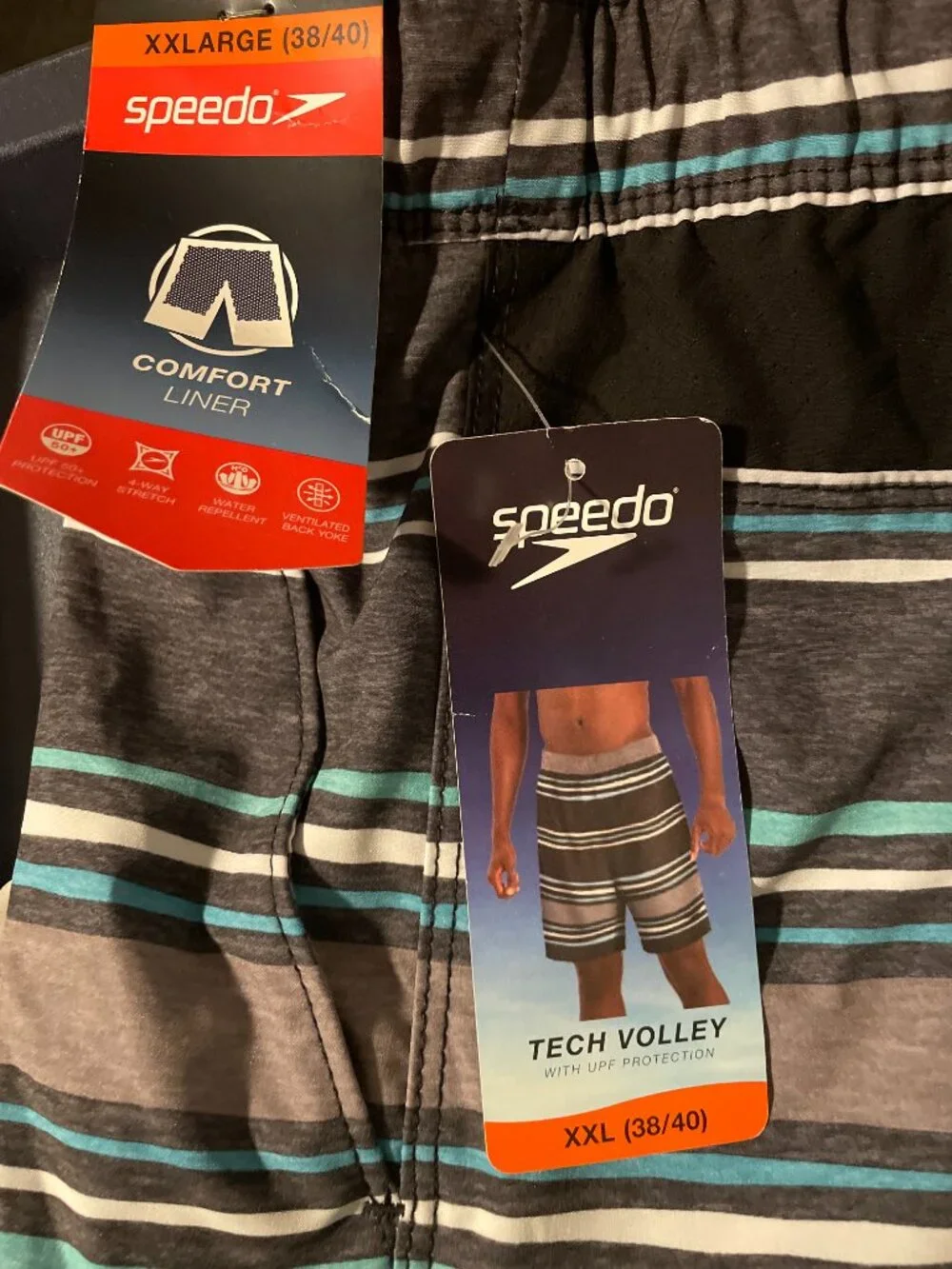 Speedo mens trunks